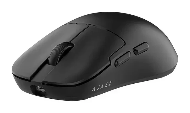 Компьютерная мышь Ajazz AJ159 MC, Wireless, Чёрный