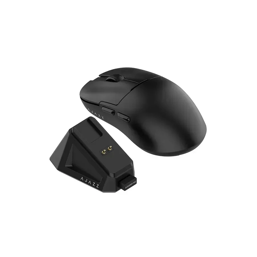 Компьютерная мышь Ajazz AJ159 MC, Wireless, Чёрный — 3