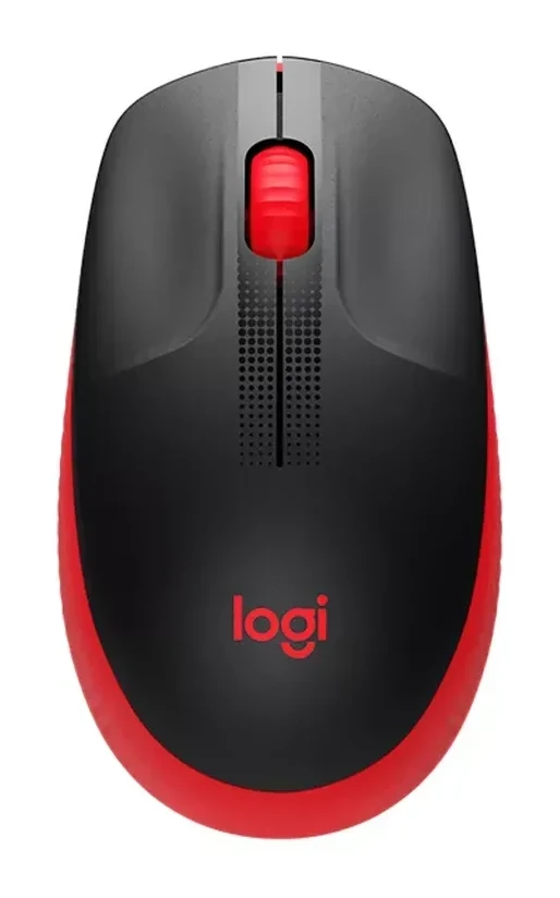 Мышь Logitech M190, Red, USB