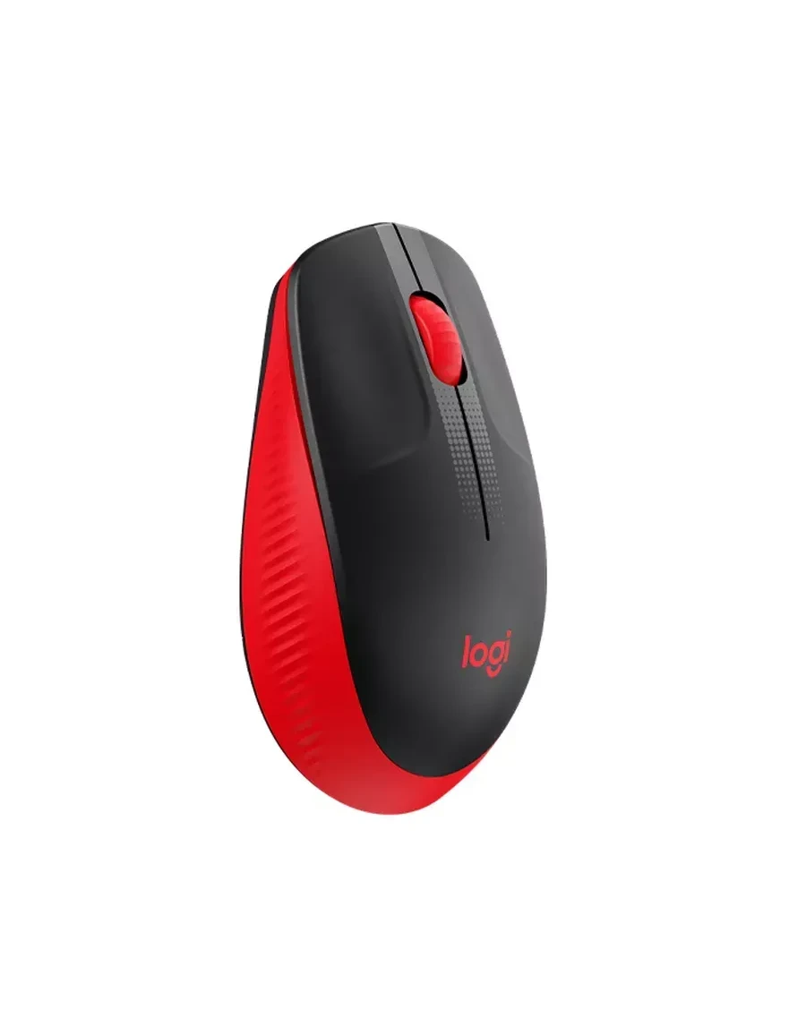 Мышь Logitech M190, Red, USB — 3
