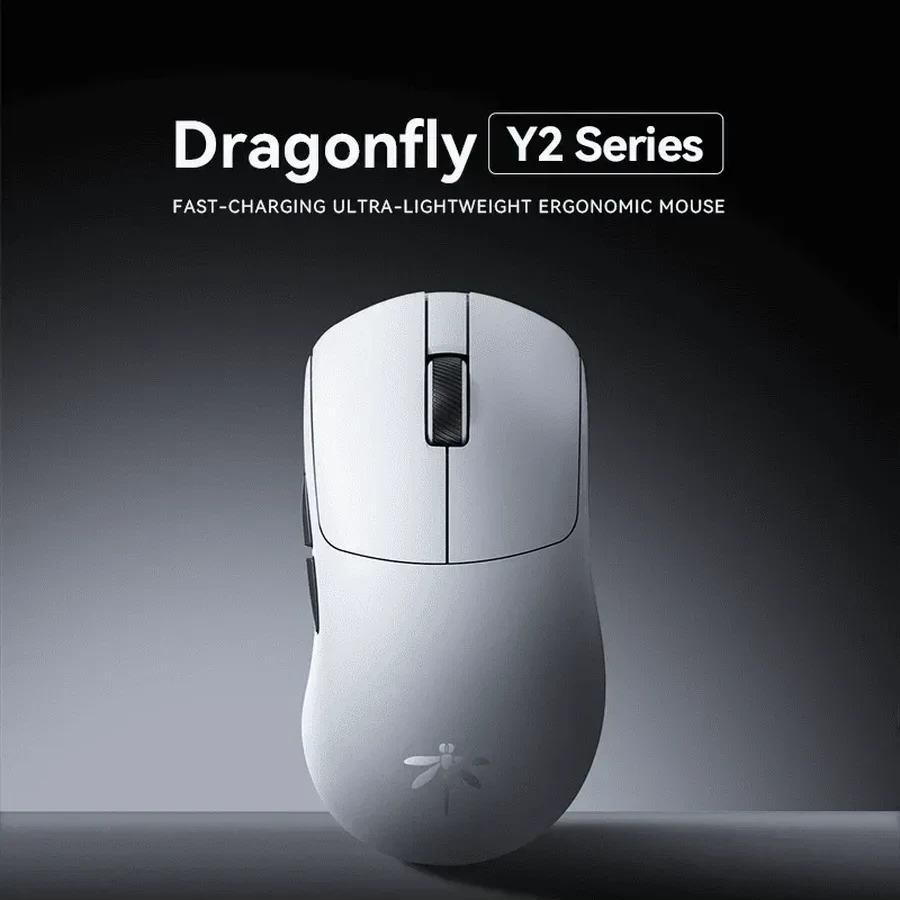 Мышь VGN Dragonfly Y2 Pro, белая — 2