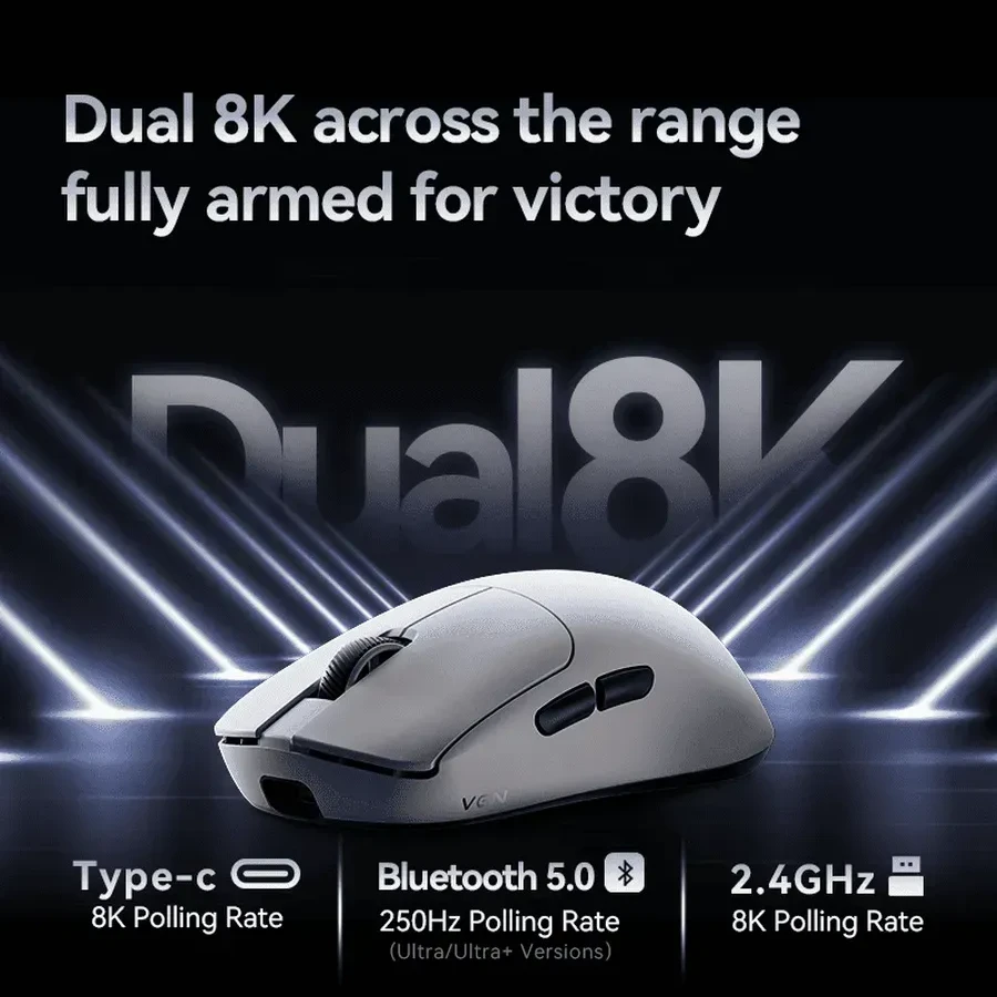 Мышь VGN Dragonfly Y2 Pro, белая — 3