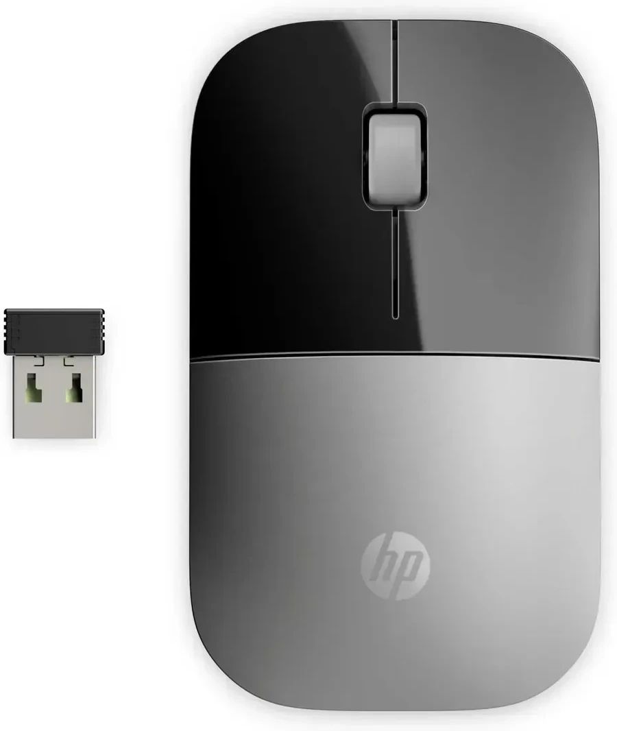 Мышь HP Z3700 Wireless Silver