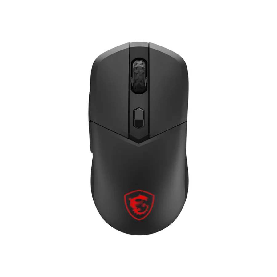 Мышь MSI VERSA 300, беспроводная, RGB, 6 кнопок, черная