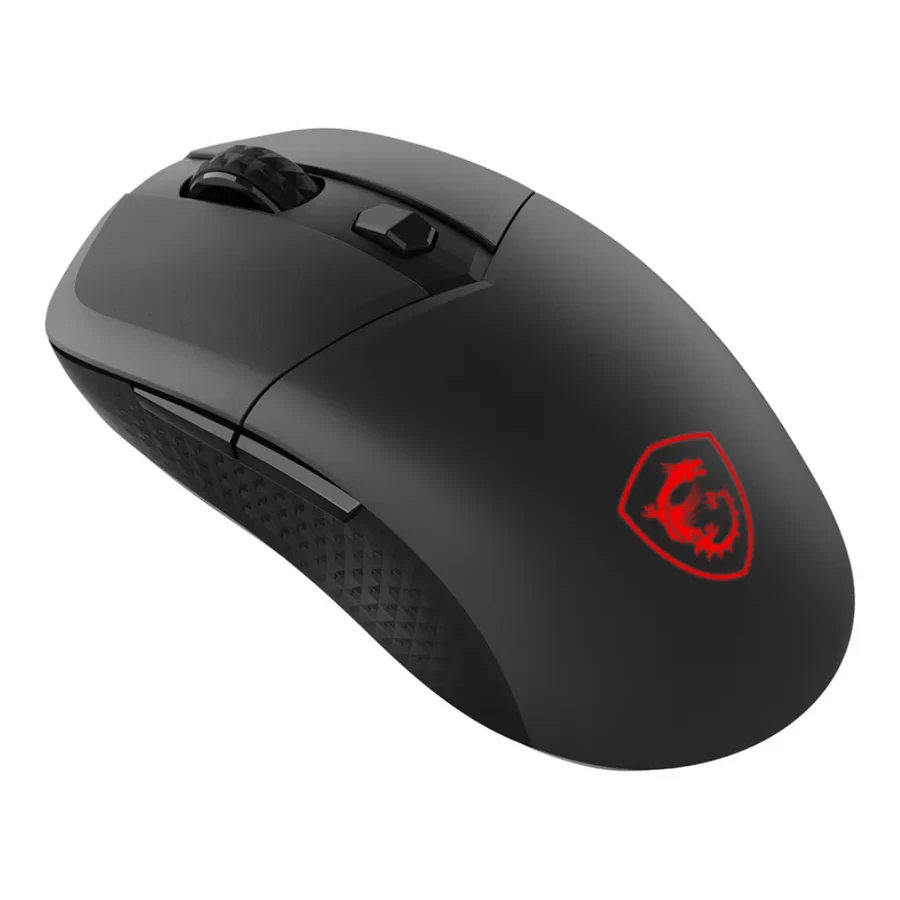 Мышь MSI VERSA 300, беспроводная, RGB, 6 кнопок, черная — 2