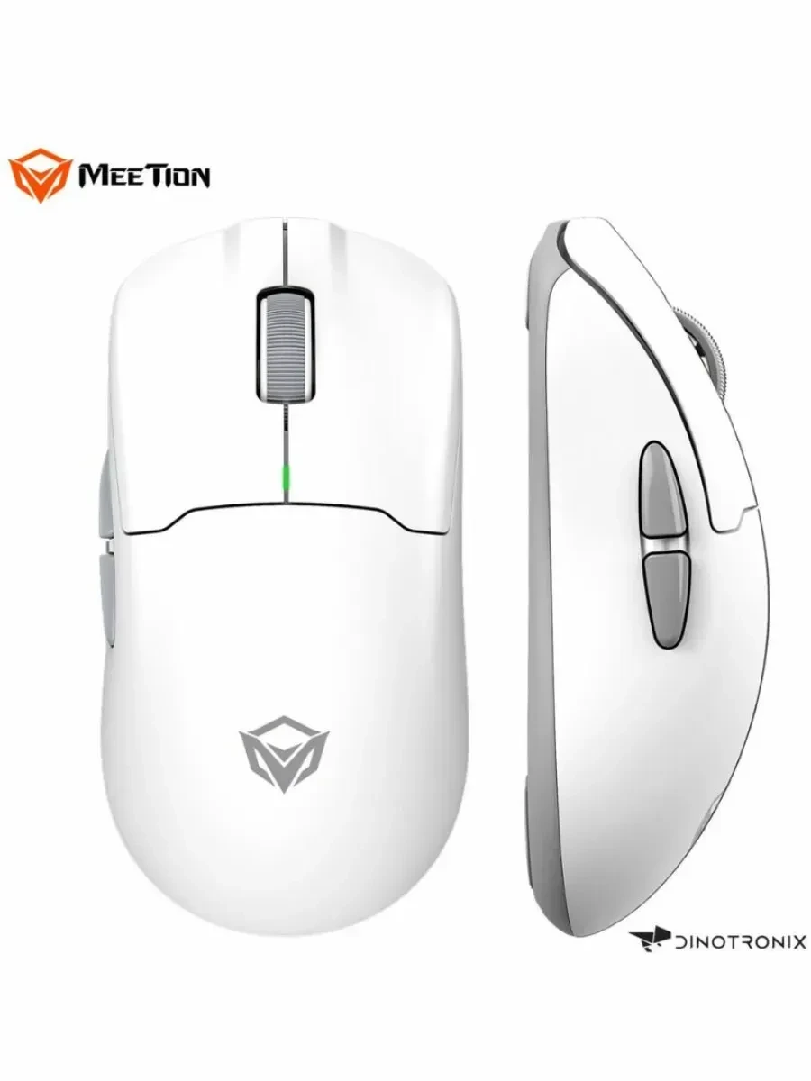 Мышь Meetion Air GW39 PAW3395, беспроводная, серая