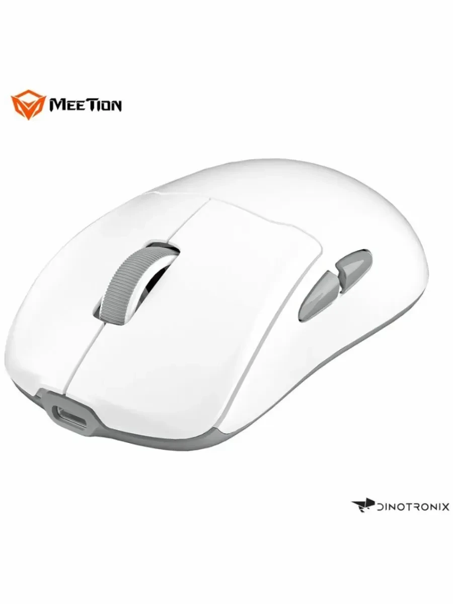 Мышь Meetion Air GW39 PAW3395, беспроводная, серая — 4