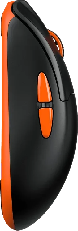 Мышь Meetion AIR GW39 PAW3395, беспроводная, оранжевая — 4