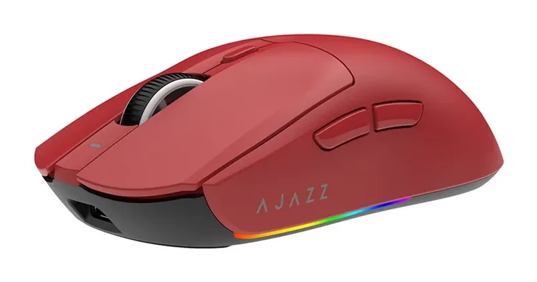 Мышь Ajazz AJ139 V2 MC, красная, игровая
