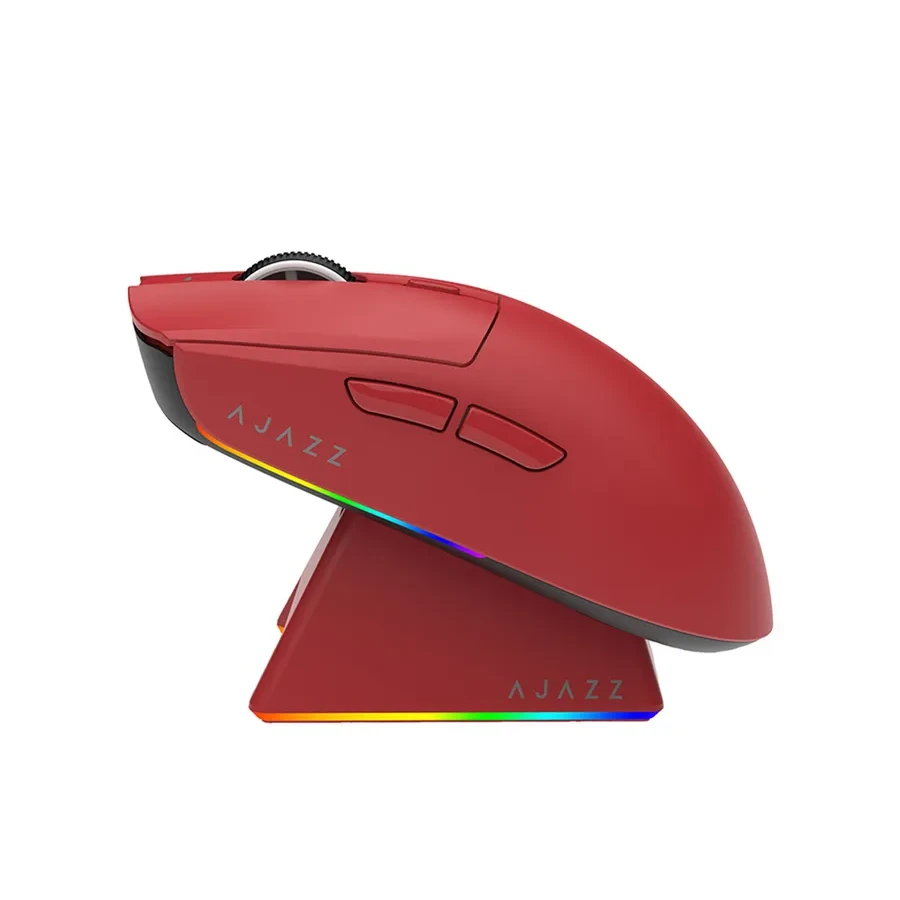 Мышь Ajazz AJ139 V2 MC, красная, игровая — 3