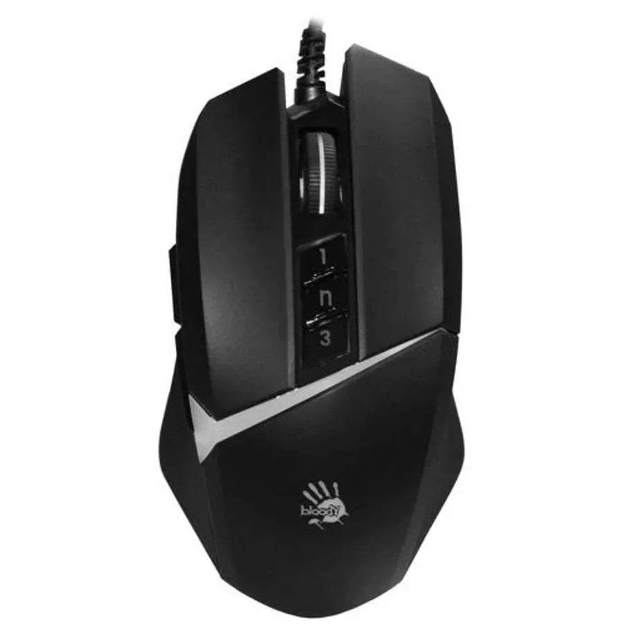 Мышь Bloody W60-Max, чёрная — 3