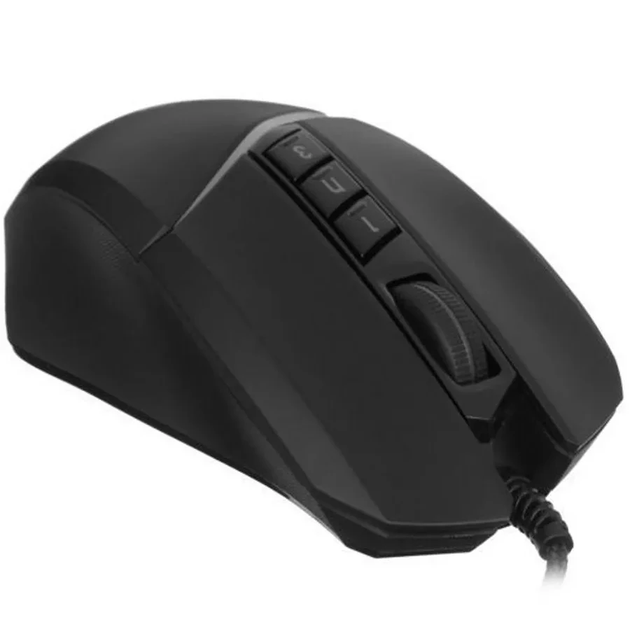 Мышь Bloody W60-Max, чёрная — 4