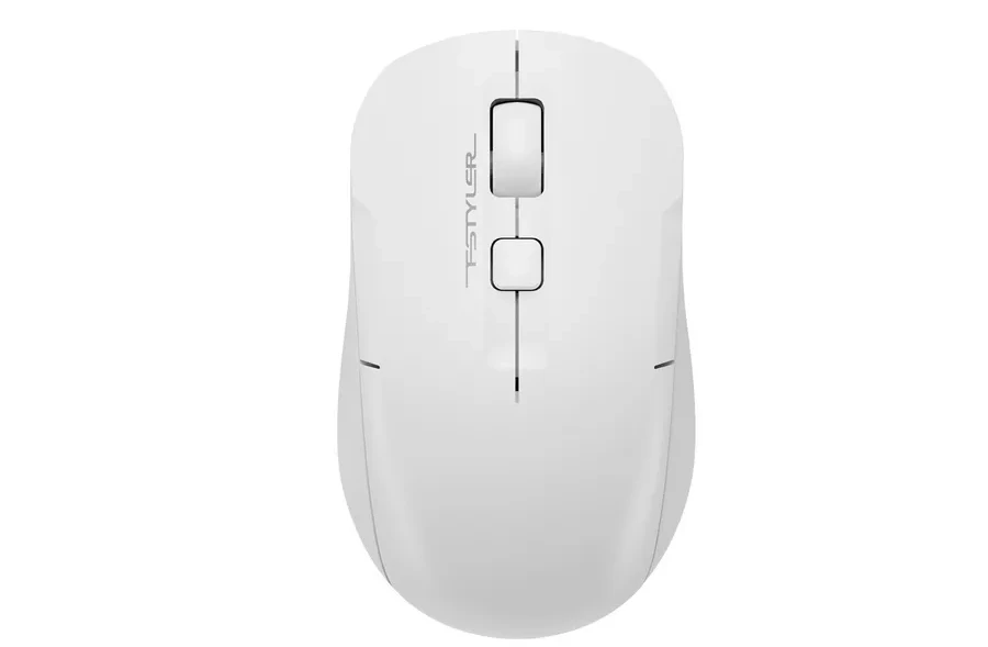 Мышь A4tech Fstyler FG16CSAir2, белая