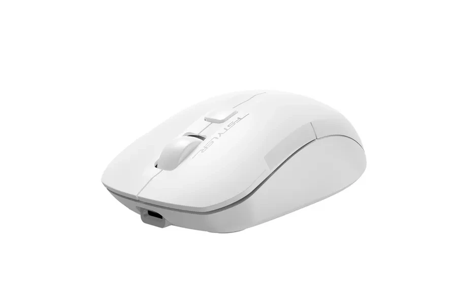Мышь A4tech Fstyler FG16CSAir2, белая — 2