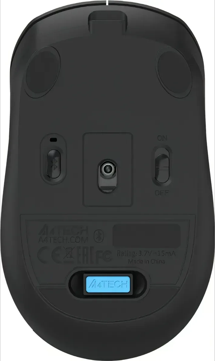 Мышь A4tech Fstyler FG16CSAir2, чёрная — 3