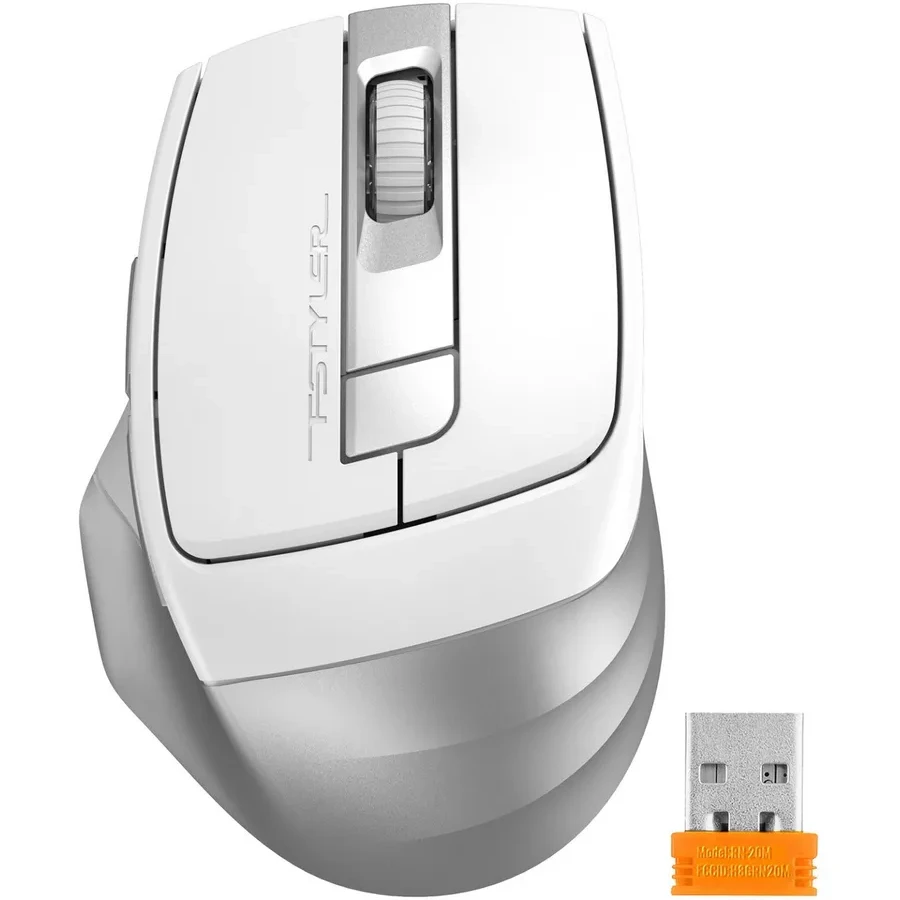 Мышь A4tech Fstyler FB35, белая, BT+2.4G