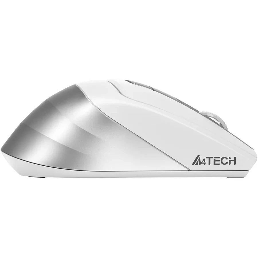 Мышь A4tech Fstyler FB35, белая, BT+2.4G — 2
