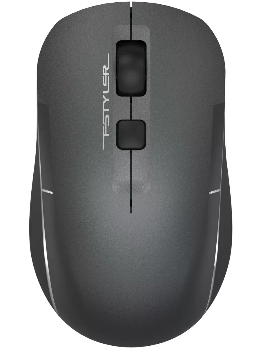 Мышь A4tech Fstyler FB26CSAir2, серая