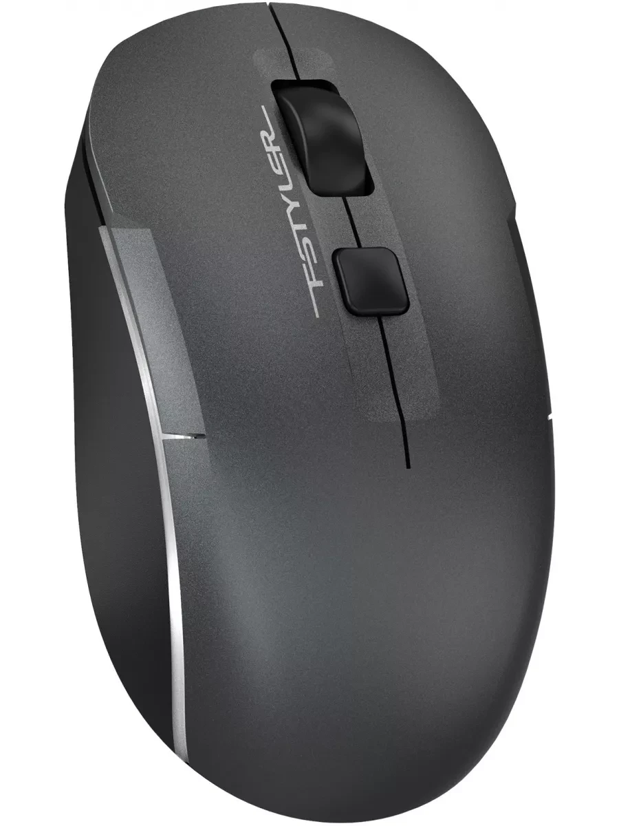 Мышь A4tech Fstyler FB26CSAir2, серая — 2