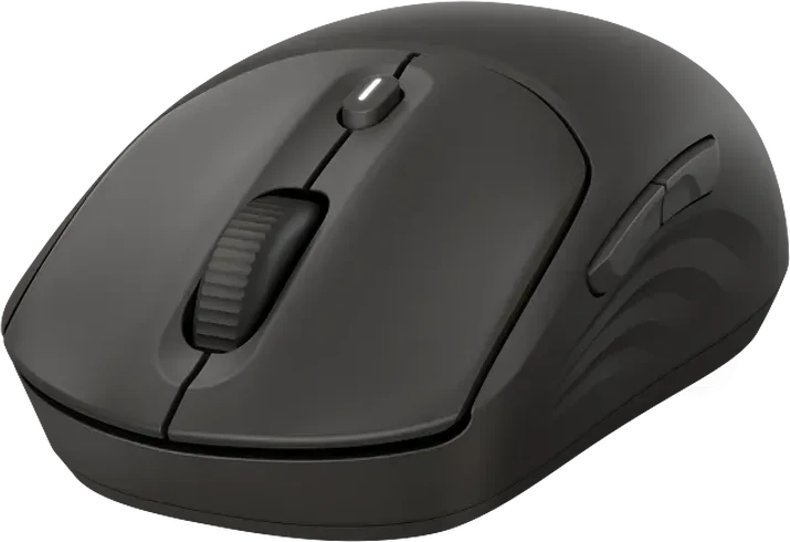 Мышь HP 400 Quiet, беспроводная, чёрная — 2