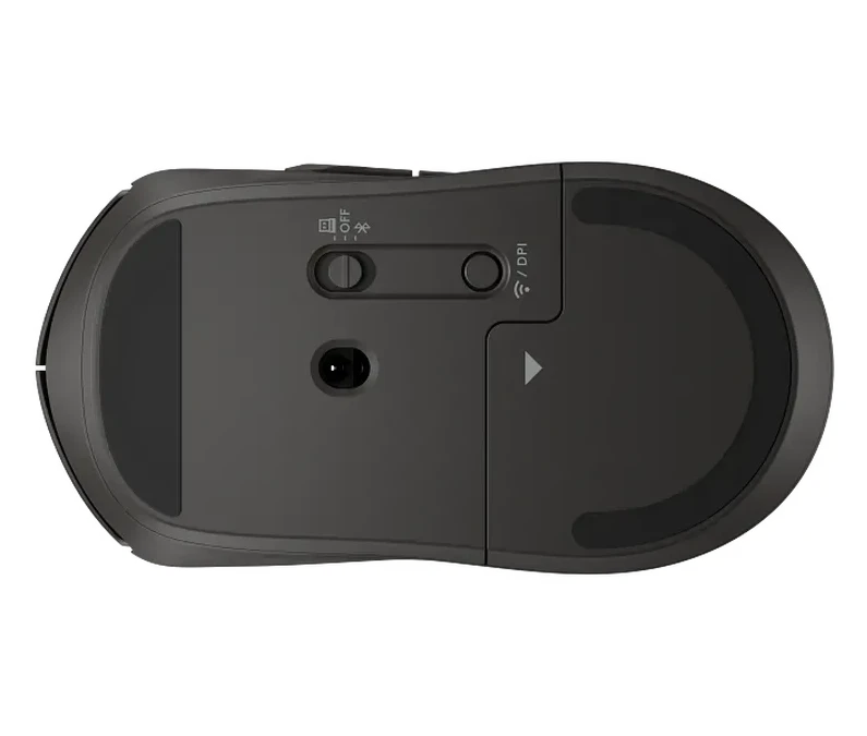 Мышь HP 400 Quiet, беспроводная, чёрная — 4