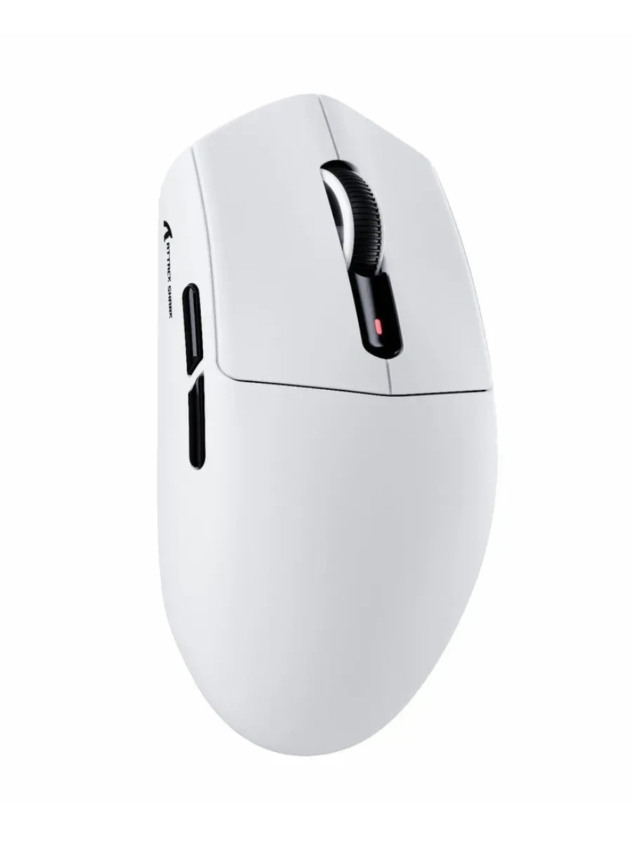 Мышь Attack Shark G3, белая, 25000 DPI
