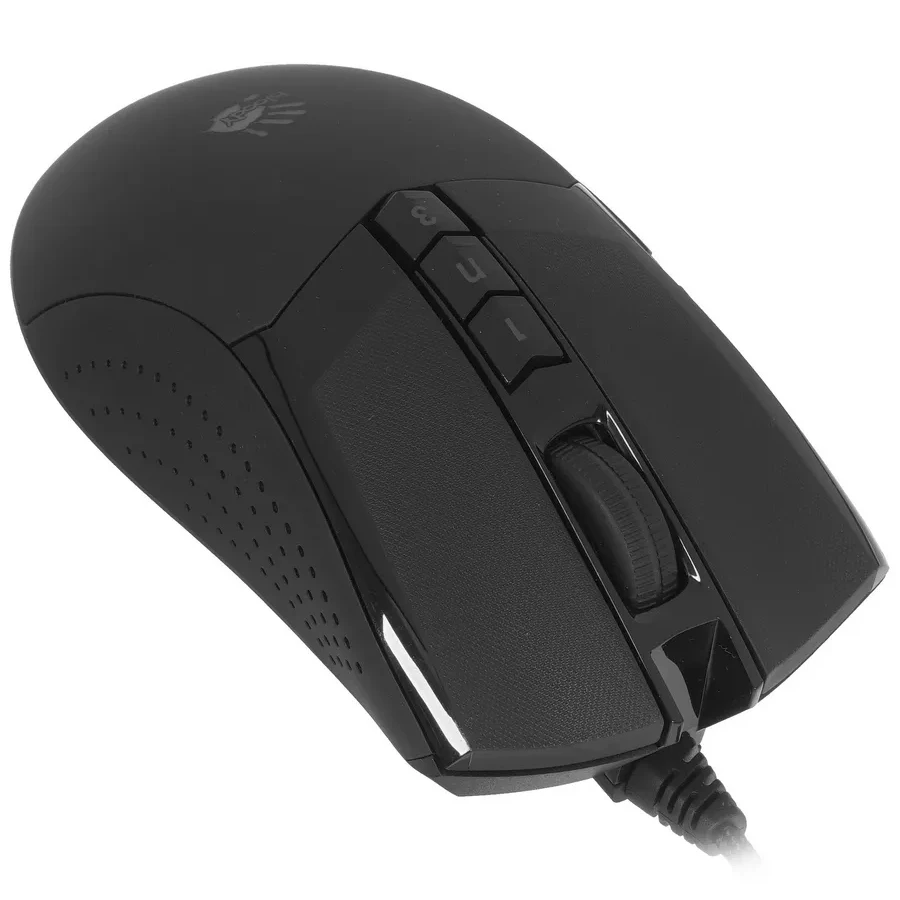 Игровая мышь Bloody W90Pro, проводная, Black — 2
