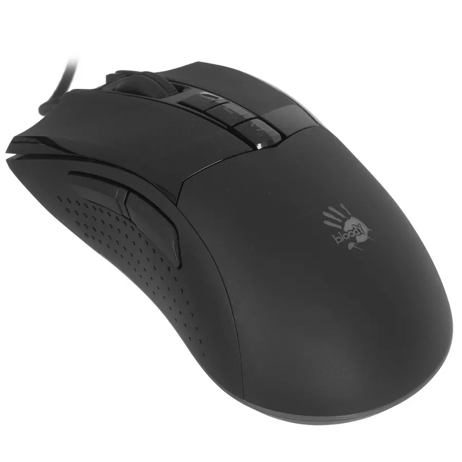 Игровая мышь Bloody W90Pro, проводная, Black — 3