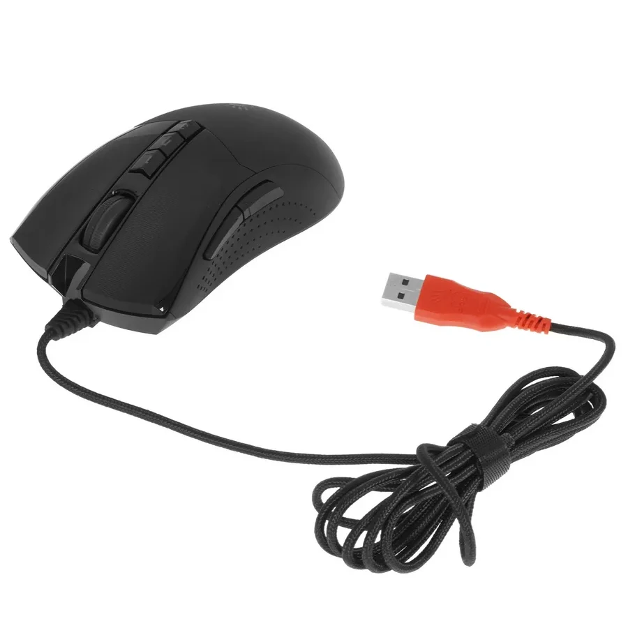 Игровая мышь Bloody W90Pro, проводная, Black — 5