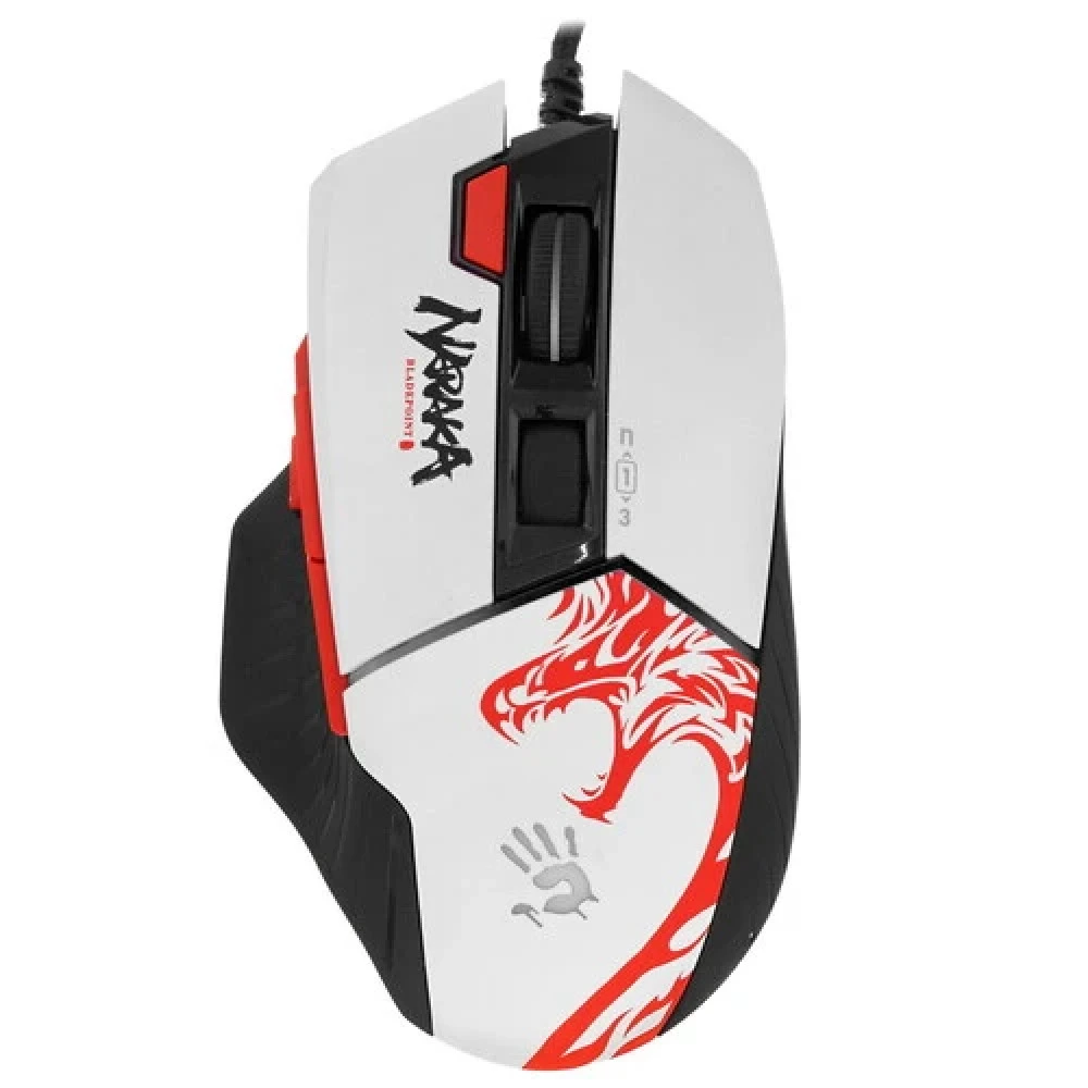 Игровая мышь Bloody W95Ultra, проводная, Naraka — 4