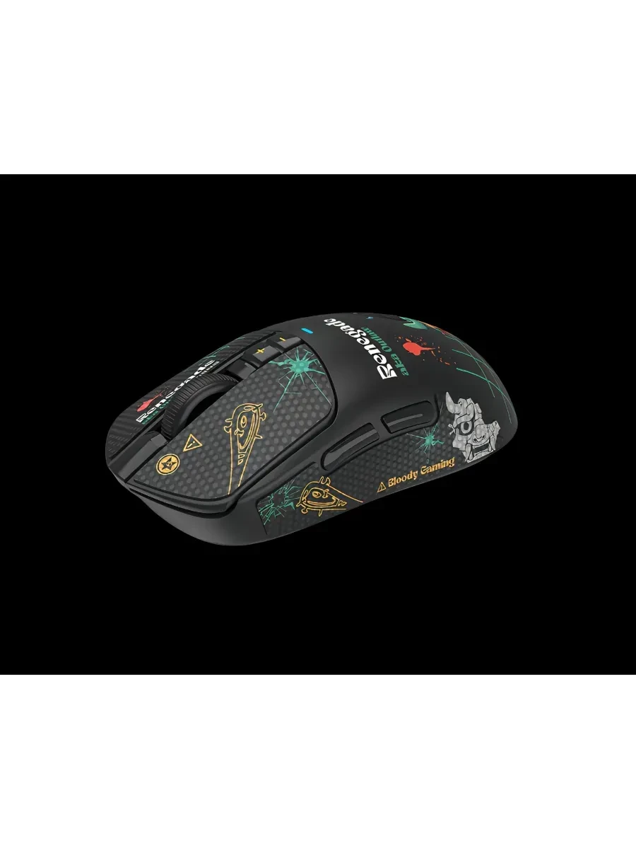 Игровая мышь Bloody R72 Ultra Duo, беспроводная, Midnight — 2