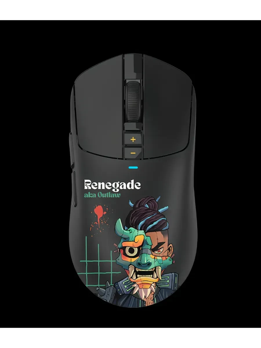Игровая мышь Bloody R72 Ultra Duo, беспроводная, Midnight — 3