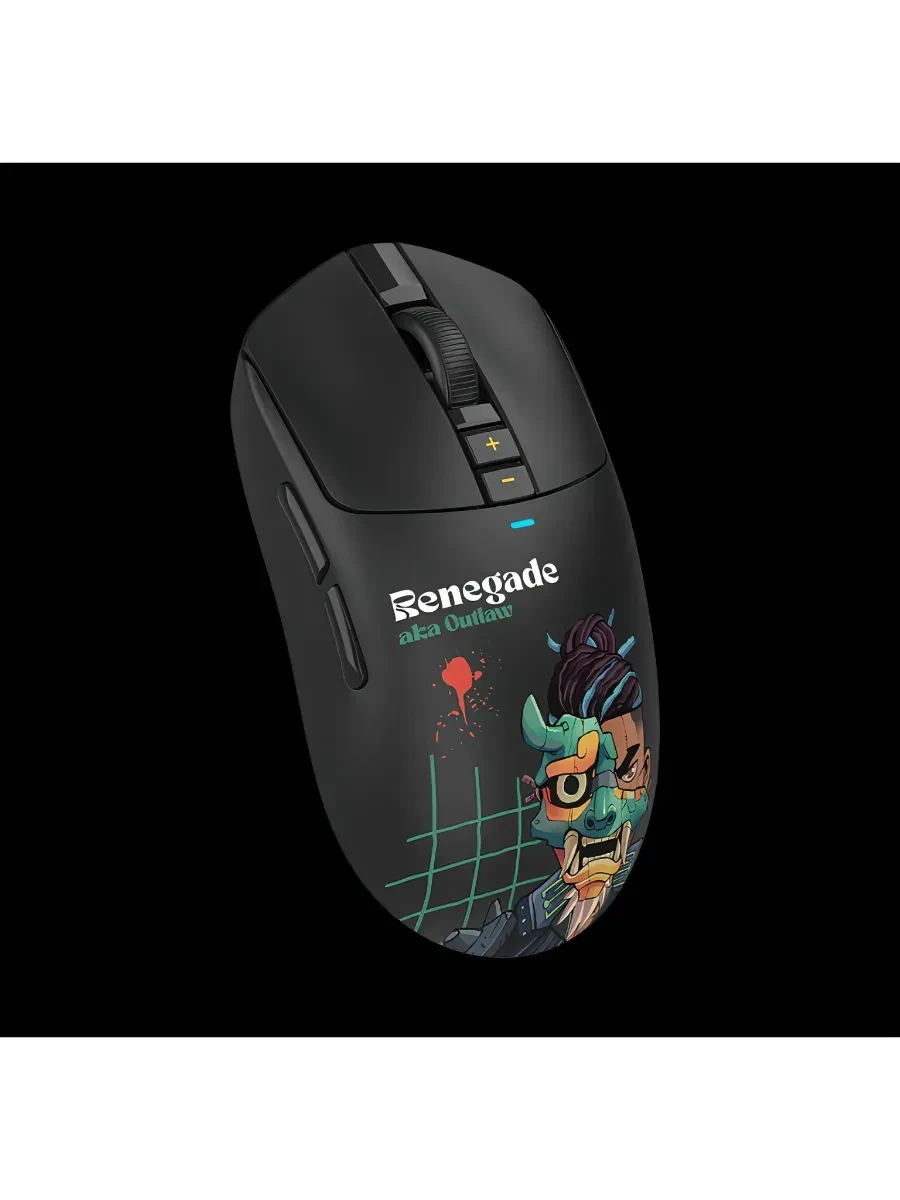 Игровая мышь Bloody R72 Ultra Duo, беспроводная, Midnight — 4