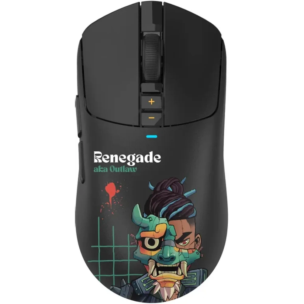 Игровая мышь Bloody R72 Ultra Duo, беспроводная, Midnight — 5