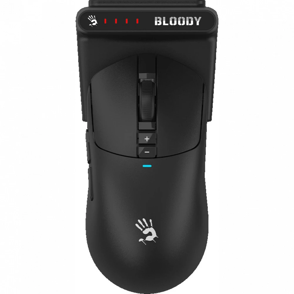 Игровая мышь Bloody R72 Ultra Duo, беспроводная, Black — 2