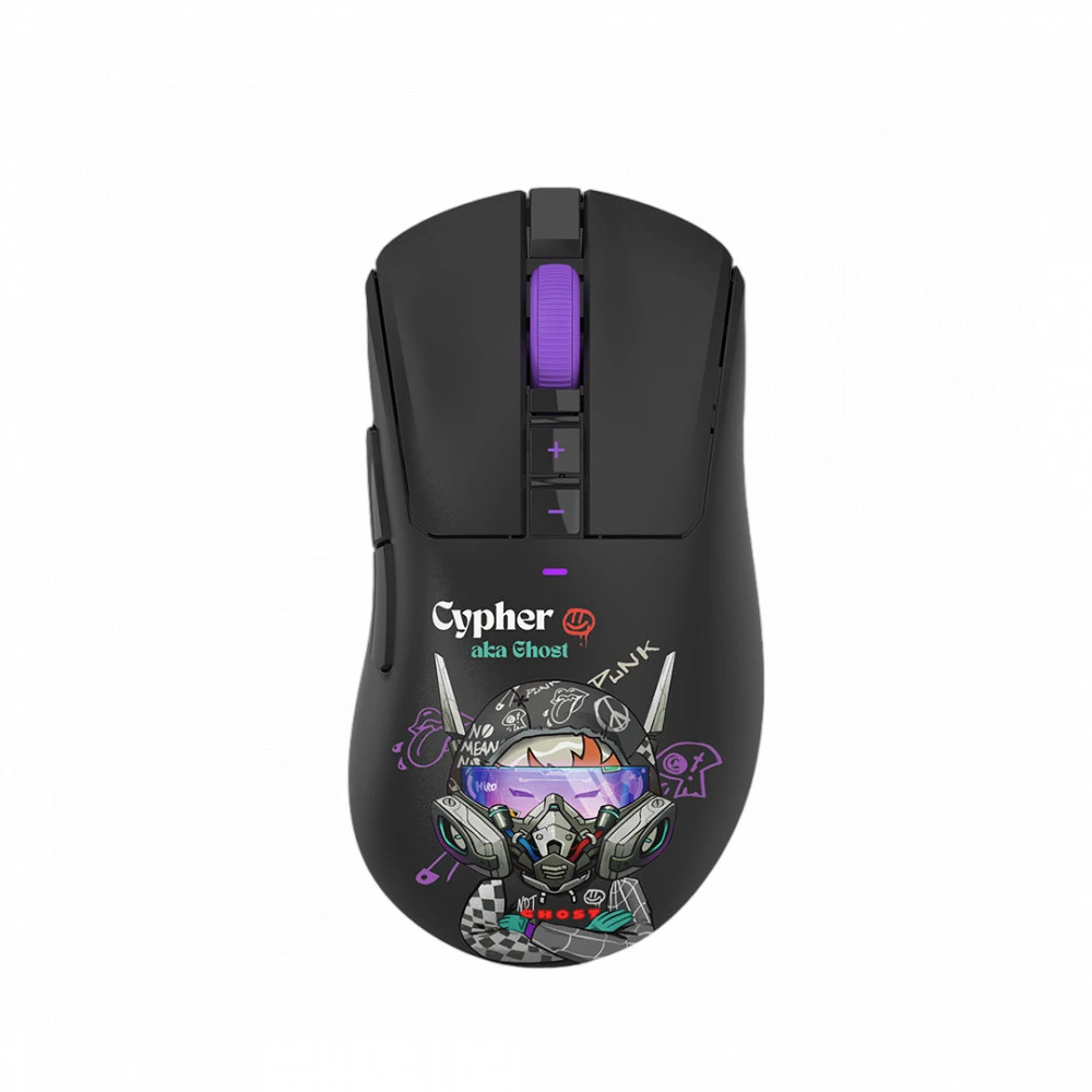 Игровая мышь Bloody R73 Ultra Duo, беспроводная, Black — 2