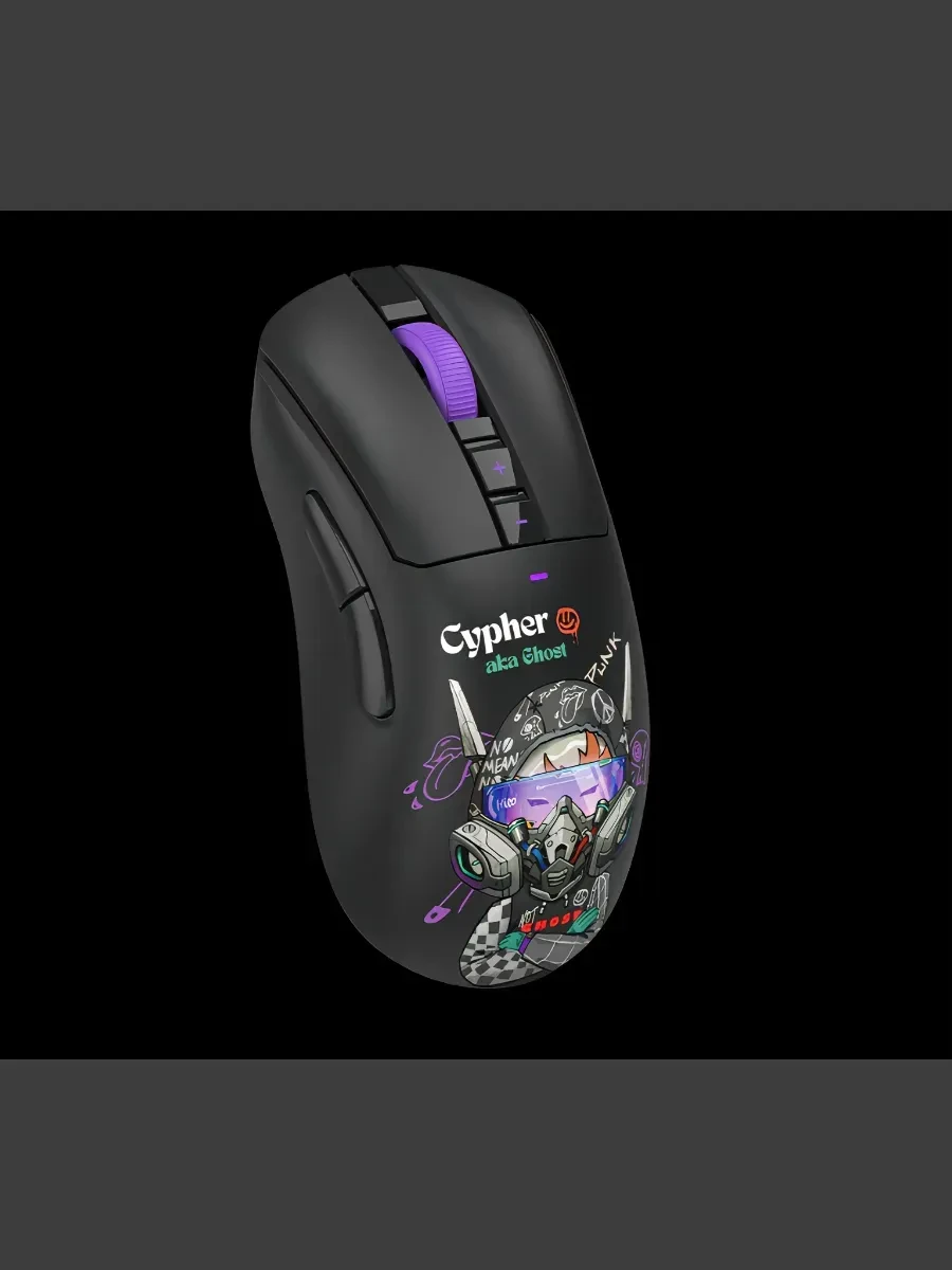 Игровая мышь Bloody R73Pro, беспроводная, Cypher Ghost
