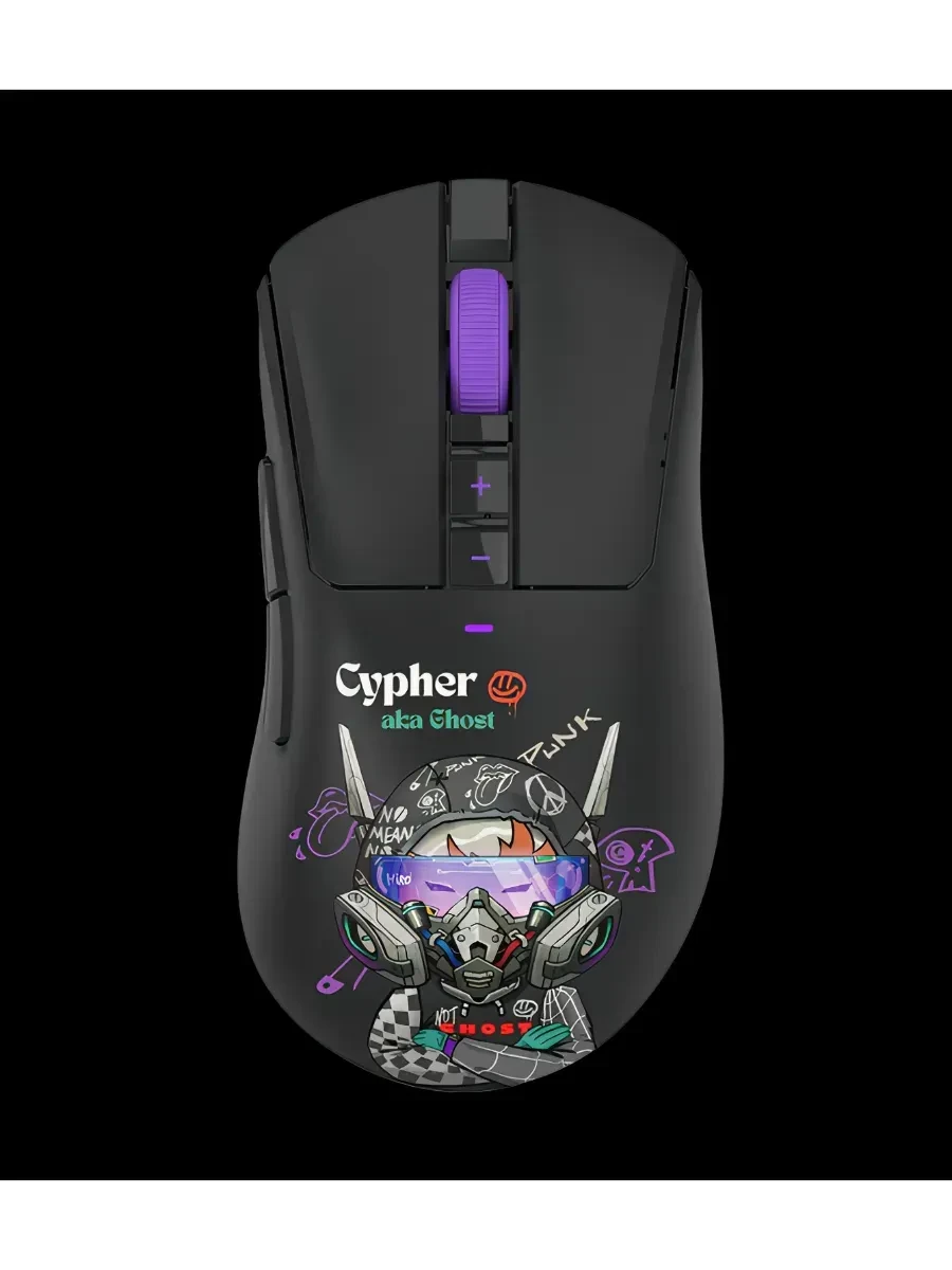Игровая мышь Bloody R73Pro, беспроводная, Cypher Ghost — 2