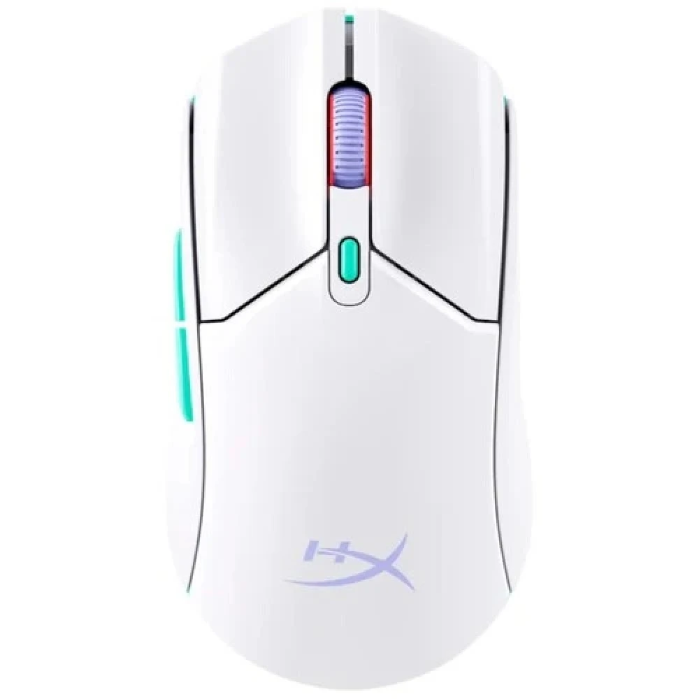 Игровая мышь HyperX Pulsefire Haste 2 Core, беспроводная, белый