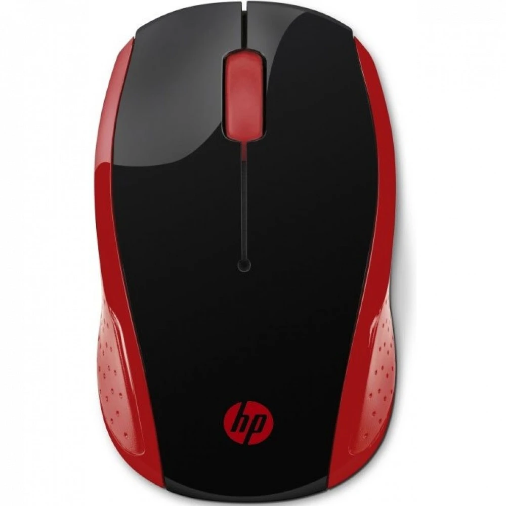 Мышь оптическая HP 2HU82AA, 1000 dpi, красная
