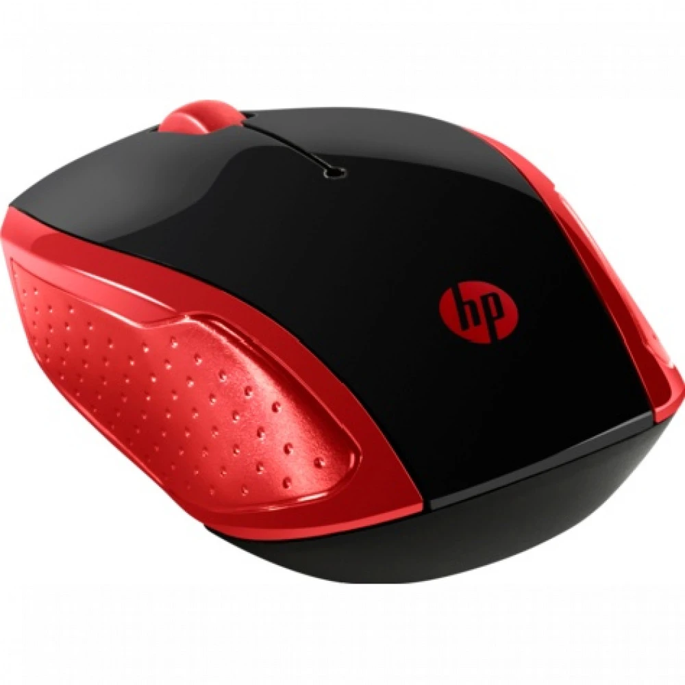 Мышь оптическая HP 2HU82AA, 1000 dpi, красная — 2