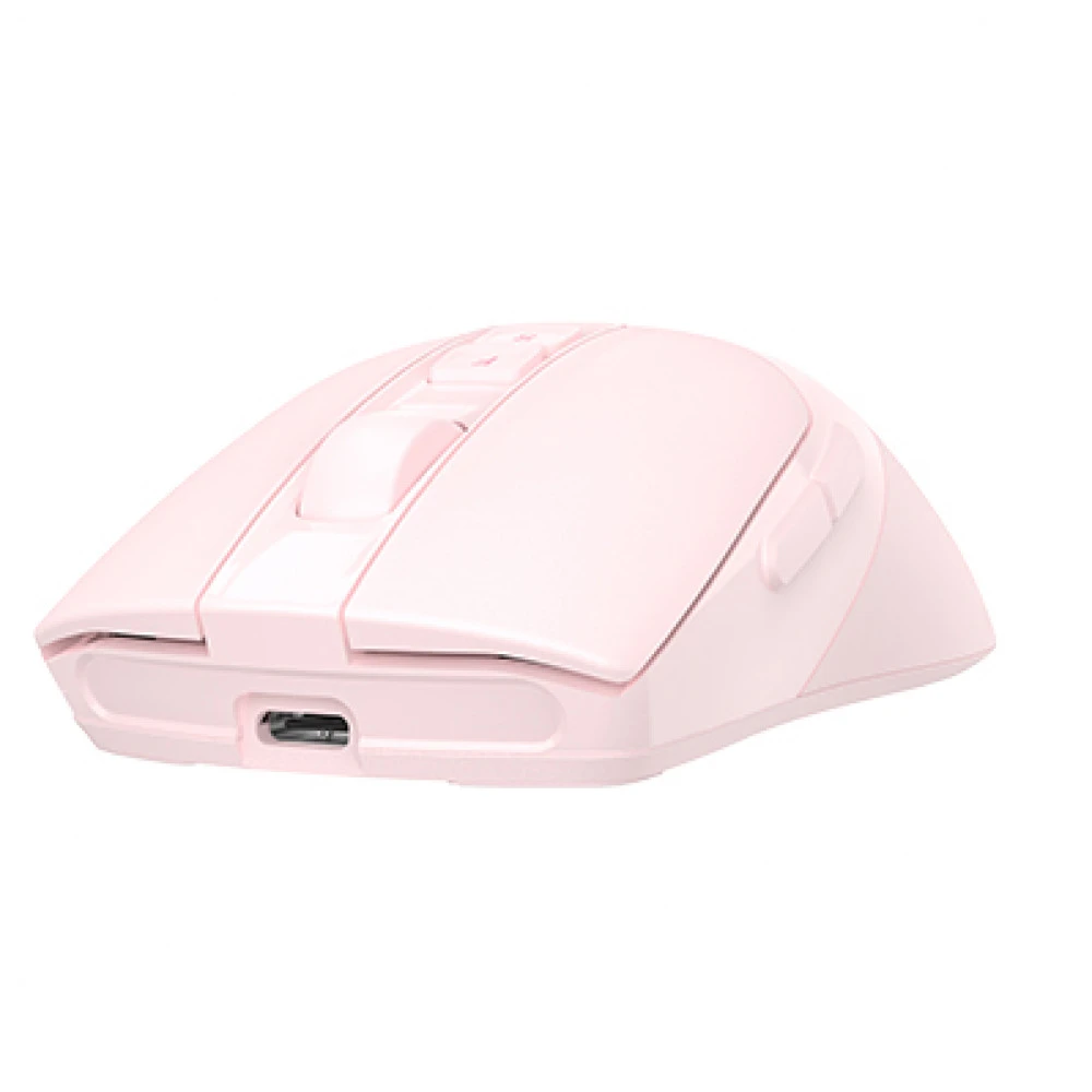 Мышь беспроводная A4tech Fstyler FB50CSPlus Pink — 4