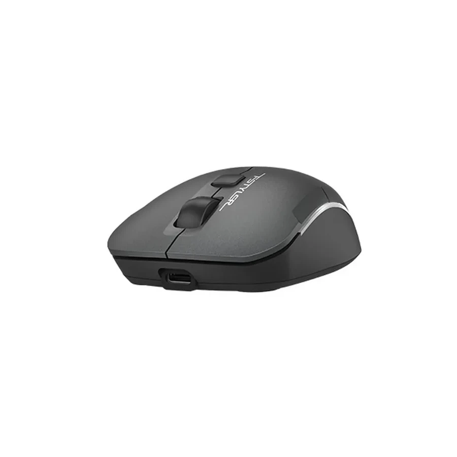 Мышь беспроводная A4tech Fstyler FB26CSAir Smoky Grey <BT+2.4GHz, Li-Battery> — 4