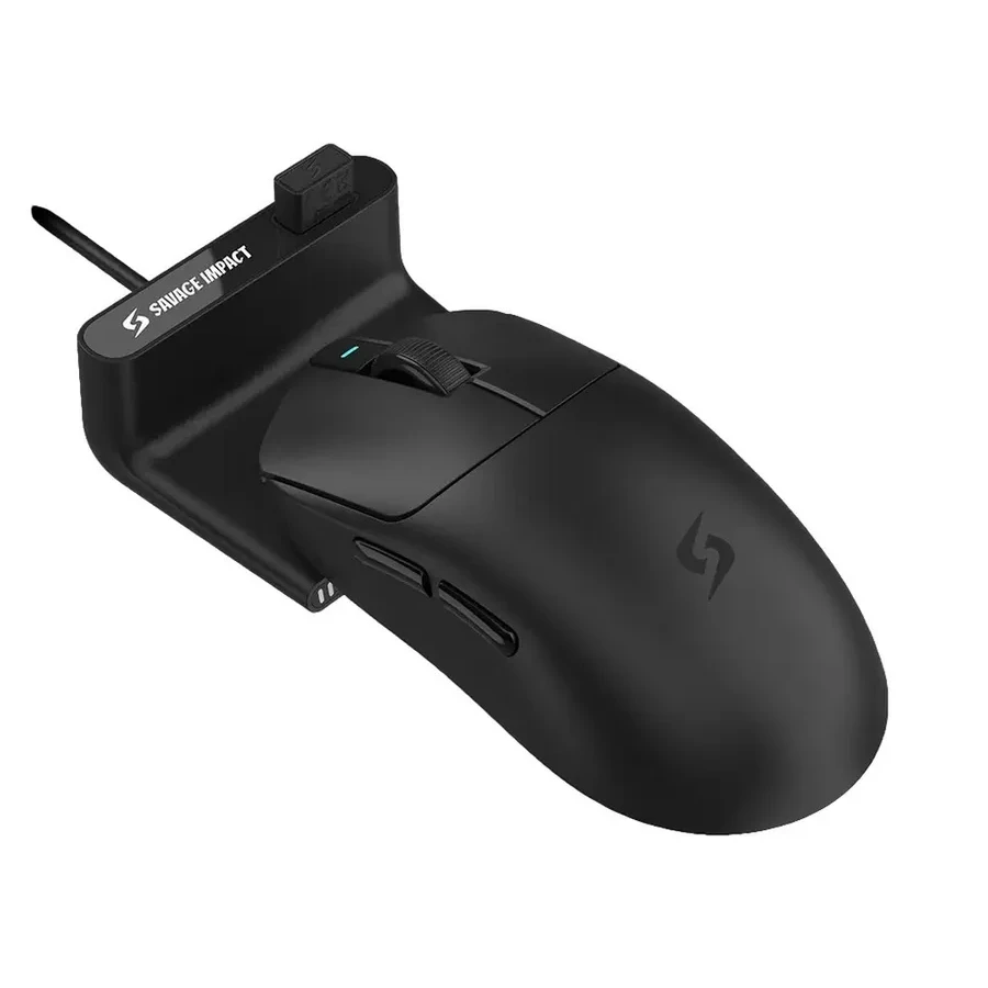 Мышь игровая беспроводная Bloody SG5 Black 8K — 2