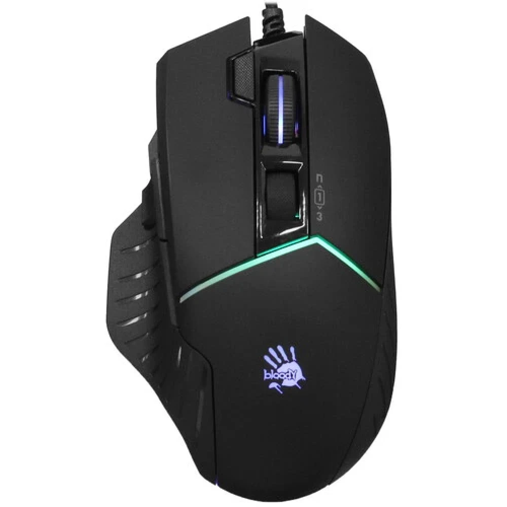 Мышь игровая Bloody W95Ultra Stone Black