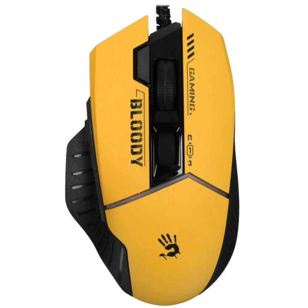 Мышь игровая Bloody W95Ultra Sports Lime