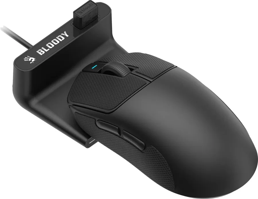 Мышь игровая беспроводная Bloody R77UltraDock Black — 2
