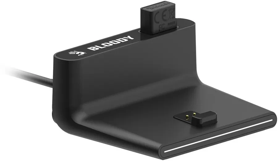 Мышь игровая беспроводная Bloody R77UltraDock Black — 3