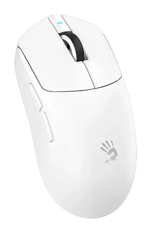 Мышь игровая беспроводная Bloody R77UltraDock White