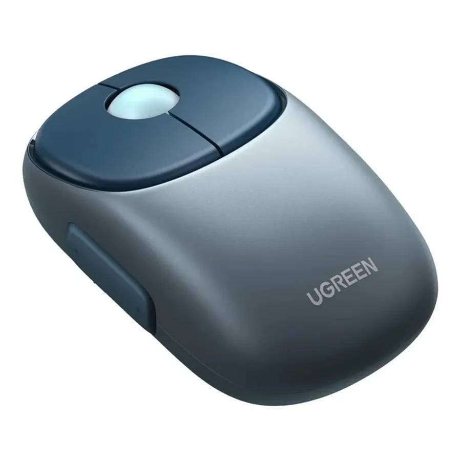 Беспроводная мышь UGREEN MU102 FUN+ Wireless Mouse Blue/No AA Battery inside, 90538